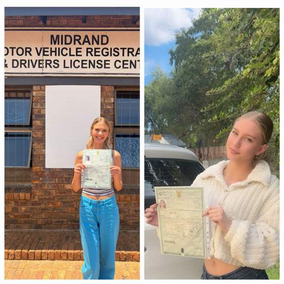 driving test instructor car